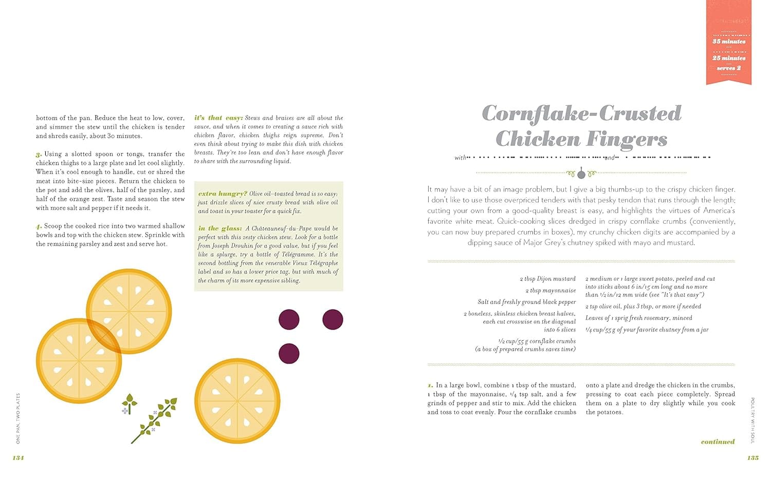 Hachette Book Group One Pan, Two Plates: More Than 70 Complete Weeknight Meals for Two - Little Miss Muffin Children & Home