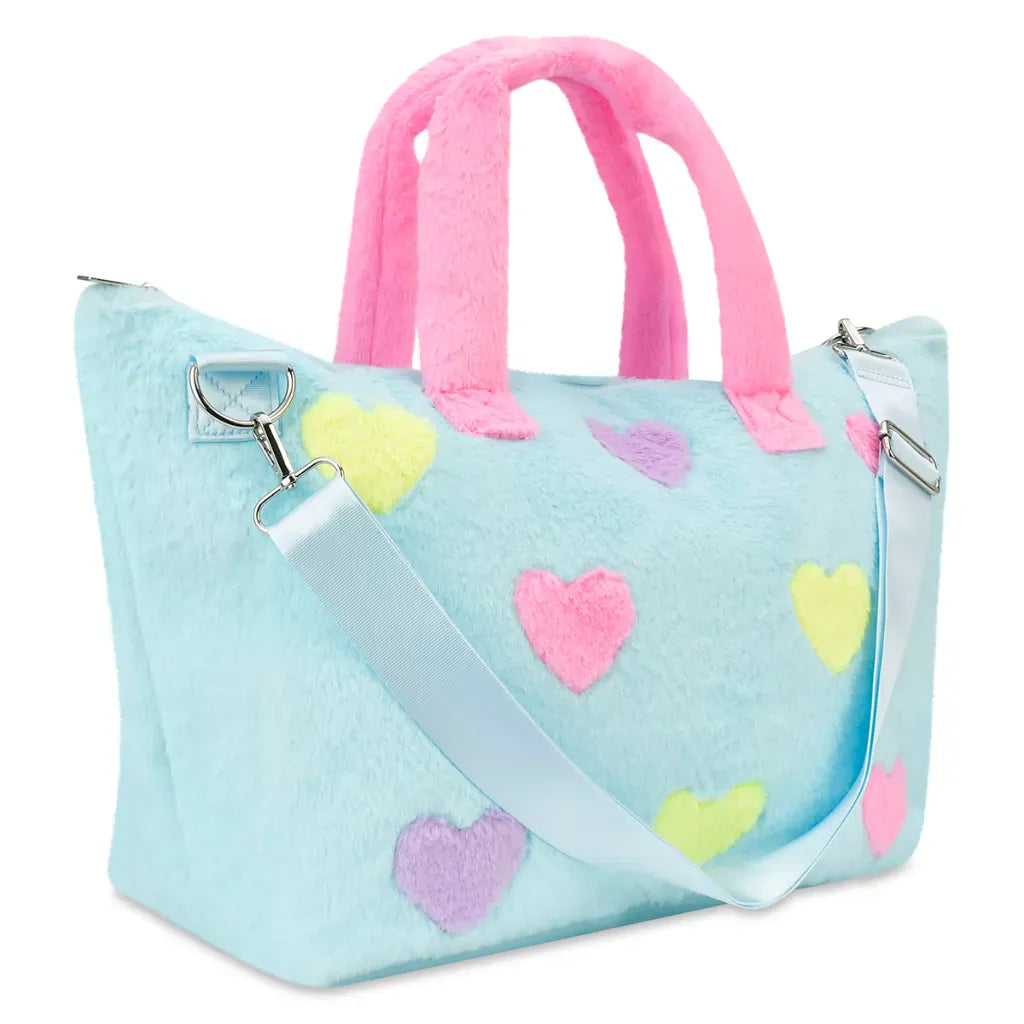 iScream Hearts Color Block Overnight Bag - Little Miss Muffin Children & Home