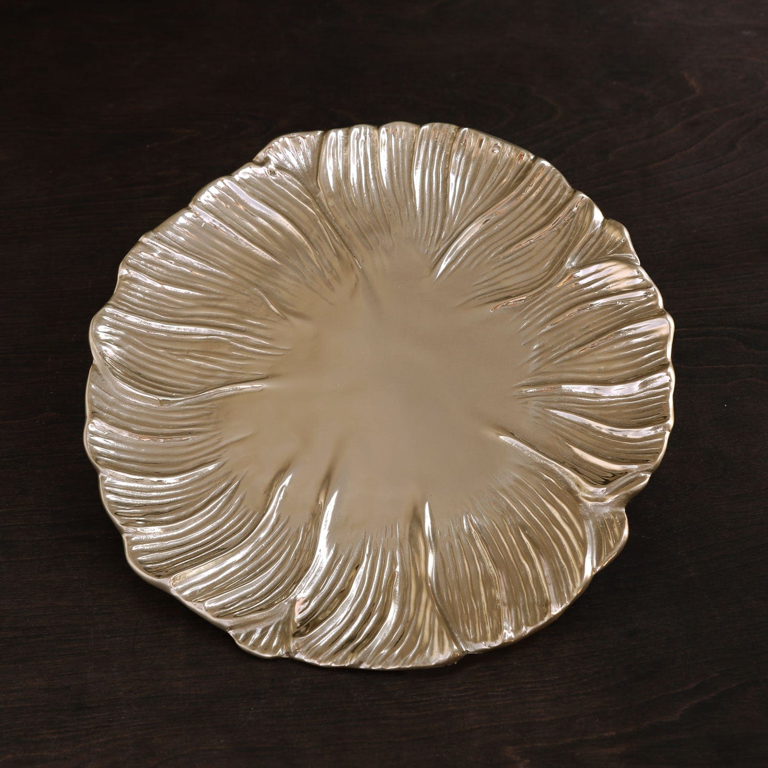 Beatriz Ball Beatriz Ball Sierra Modern Poppy Plate Gold - Little Miss Muffin Children & Home