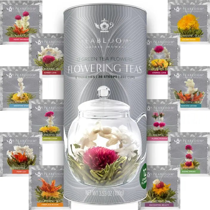 Flowering Tea Chest - Blooming Tea Garden