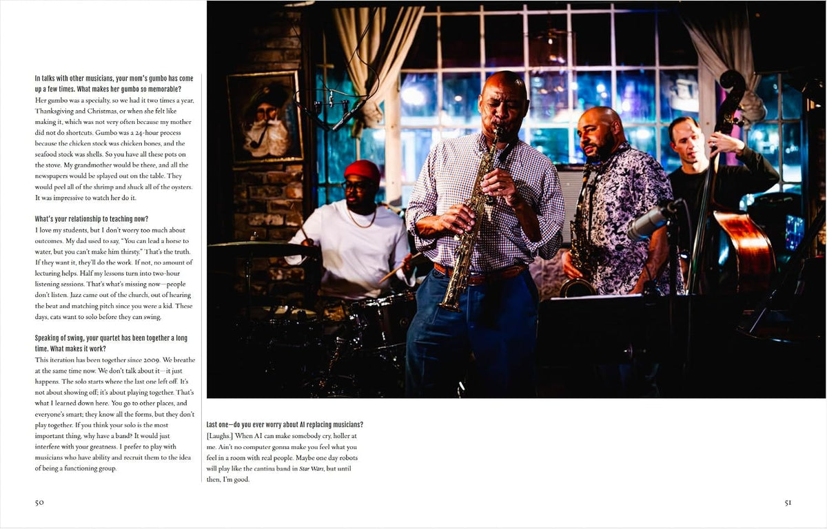 QED Hospitality Rhythm & Roux: The Simmer and Swing of New Orleans - Little Miss Muffin Children & Home