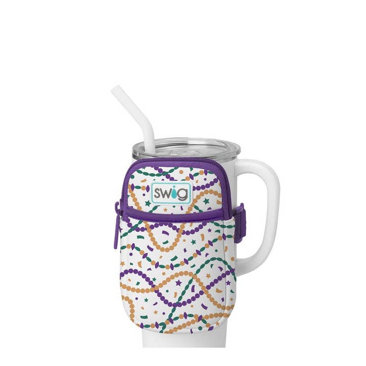 Swig Life Swig Life Hey Mister! Mega Mug Pouch - Little Miss Muffin Children & Home