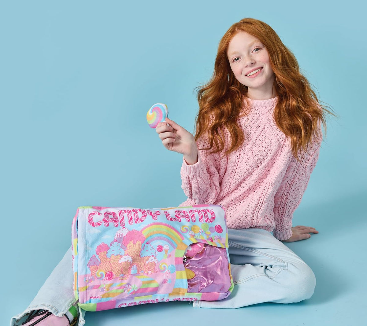iScream Candy Land Game Board Plush - Little Miss Muffin Children & Home