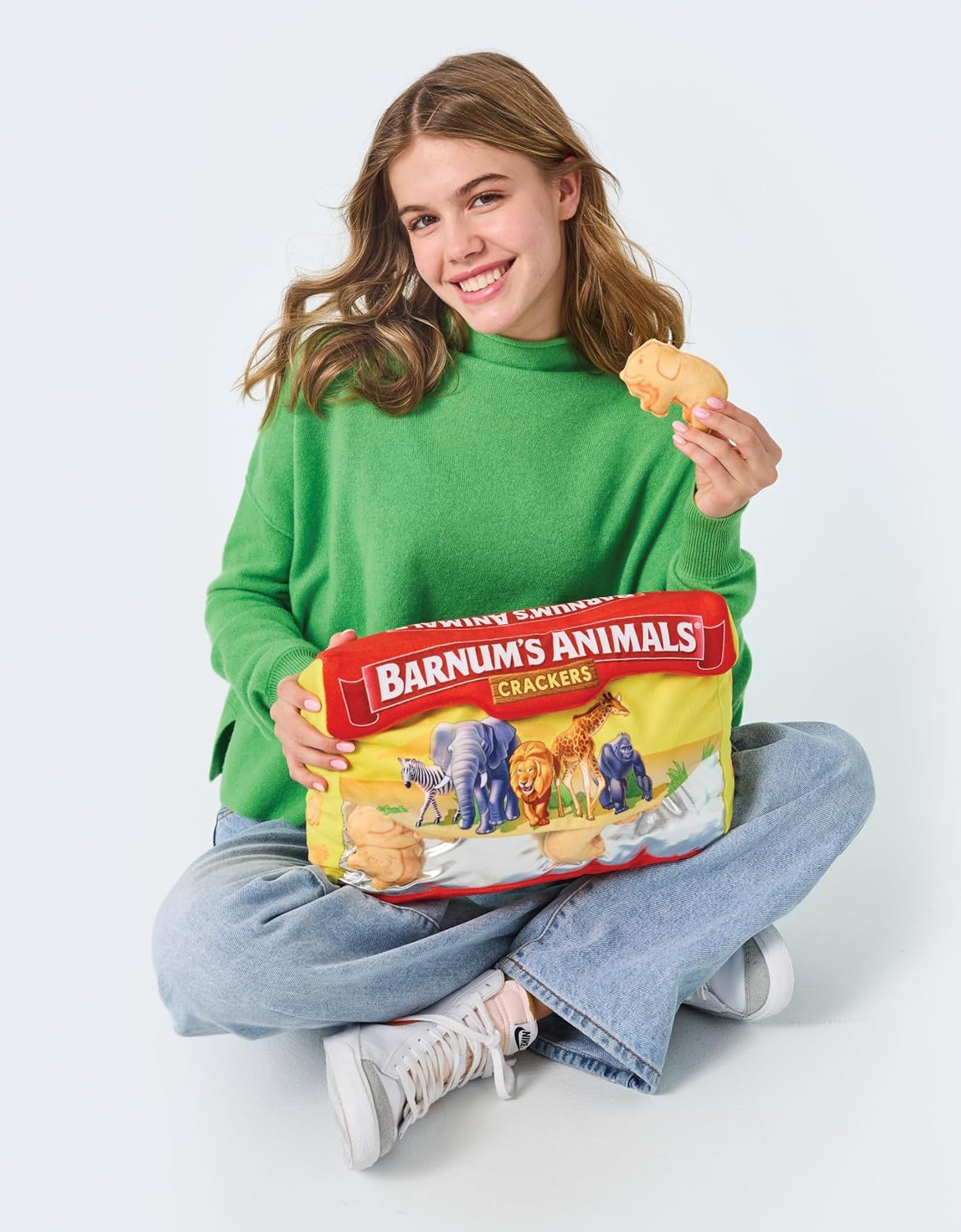 iScream Barnum's Animal Crackers Interactive Plush - Little Miss Muffin Children & Home