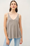Be Cool Flowy V-Neck Knit Tank - Little Miss Muffin Children & Home