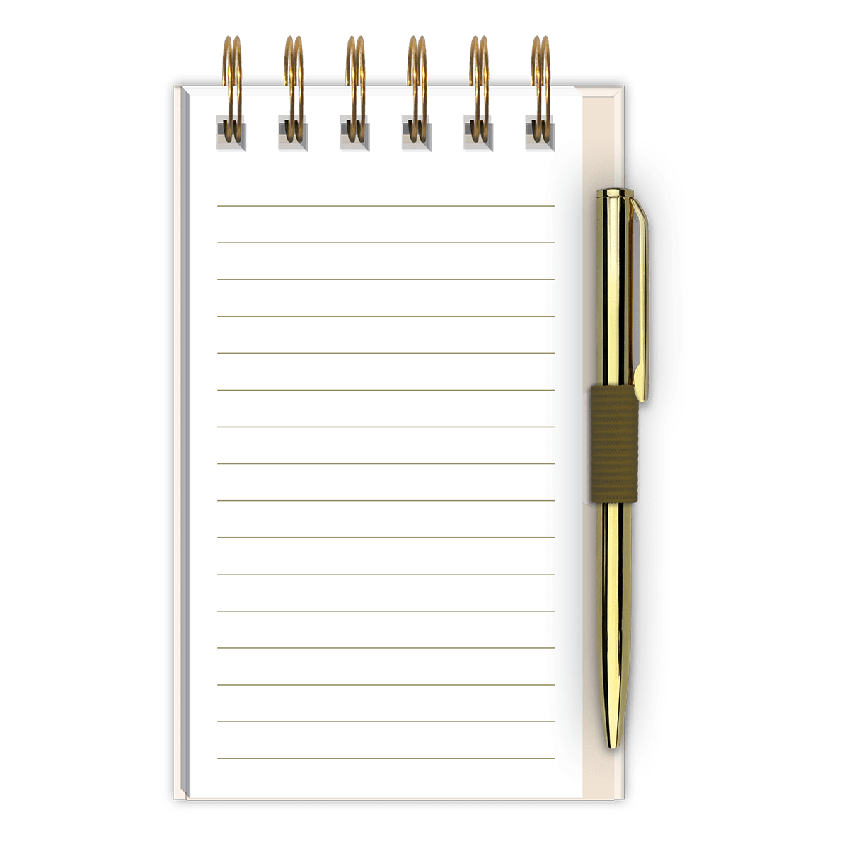 Lady Jayne Lady Jayne  Spiral Notepad with Pen Flower Market Poppy - Little Miss Muffin Children & Home