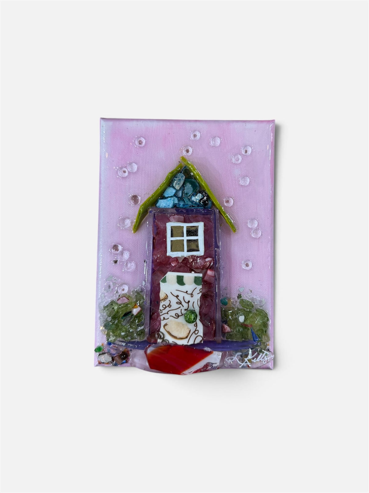 Laurie Kelly Art Studio Shotgun House Art 5x7 - Little Miss Muffin Children & Home