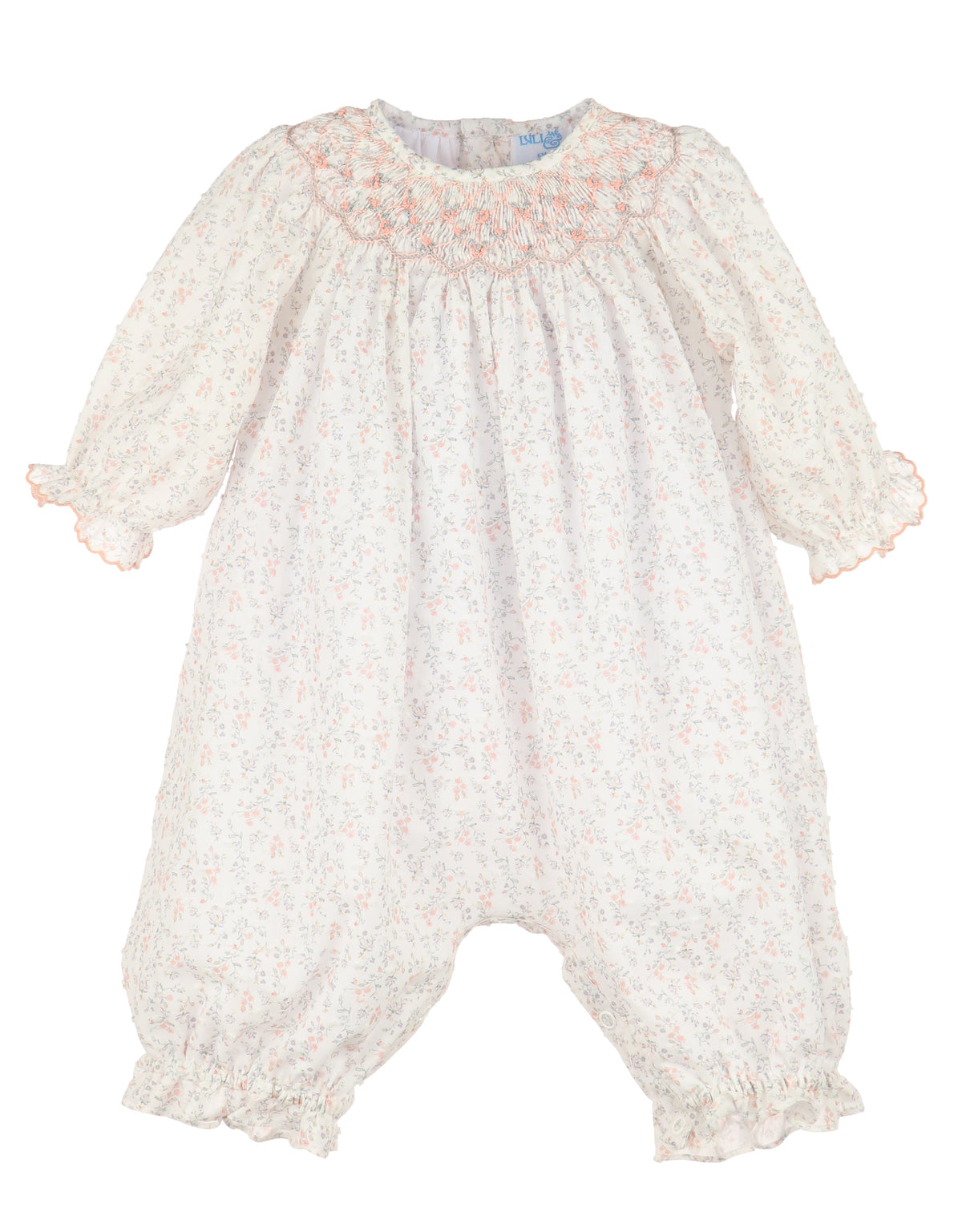Casero & Associates Casero & Associates Swiss Dot Floral Bubble - Little Miss Muffin Children & Home