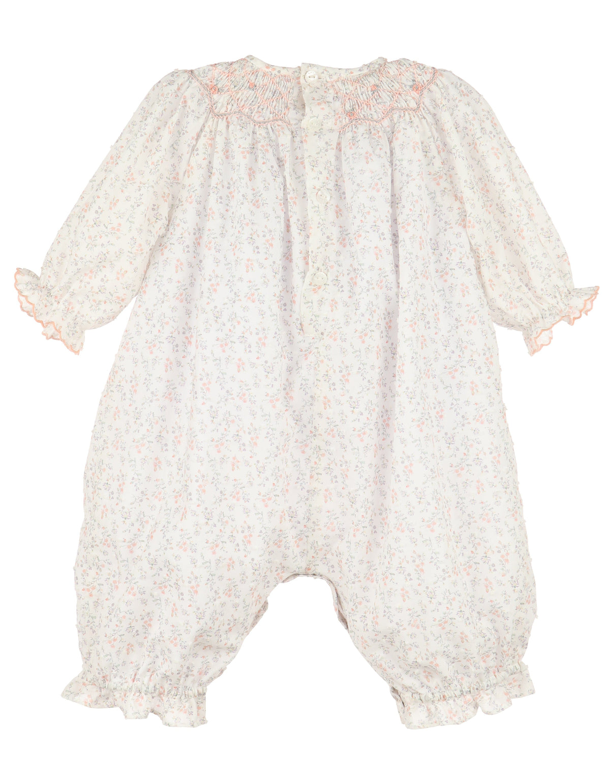Casero & Associates Casero & Associates Swiss Dot Floral Bubble - Little Miss Muffin Children & Home