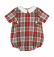Casero & Associates Casero & Associates Steward Plaid Boy Bubble - Little Miss Muffin Children & Home