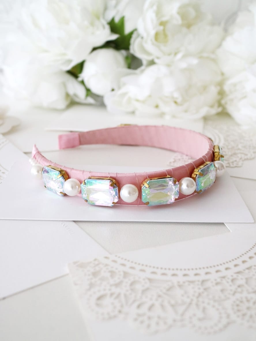 Claris the Chicest Mouse in Paris™ Fashion Jewelled Headband