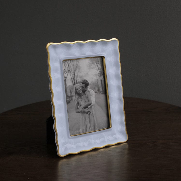 Beatriz Ball Encanto Devon 4x6 Frame, Periwinkle - Little Miss Muffin Children & Home