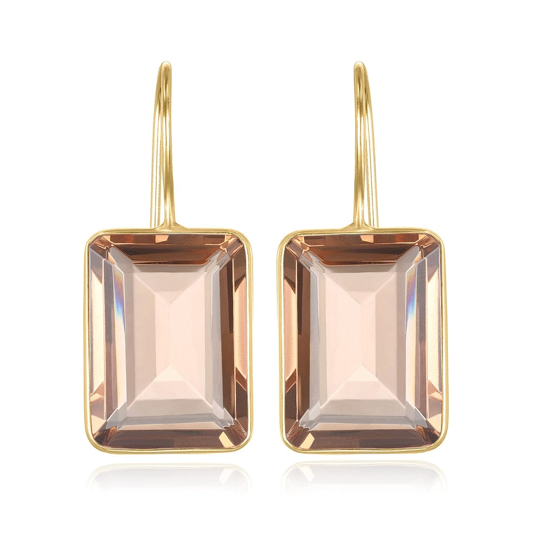 Amelia Rose Jewelry Emerald Cut Valencia Earrings - Little Miss Muffin Children & Home