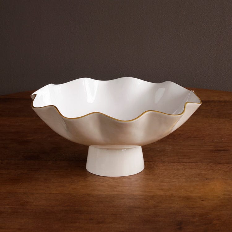 Beatriz Ball Beatriz Ball Encanto Carola Large Pedestal, Cream & White - Little Miss Muffin Children & Home