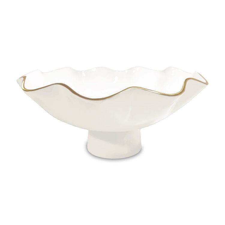 Beatriz Ball Beatriz Ball Encanto Carola Large Pedestal, Cream & White - Little Miss Muffin Children & Home