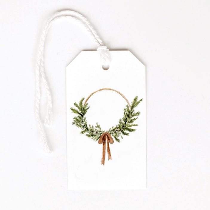 Emily Lex Studio Emily Lex Studio Wire Wreath Gift Tags - Little Miss Muffin Children & Home