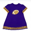 Blended Spirit Sequin Football Dress - Little Miss Muffin Children & Home