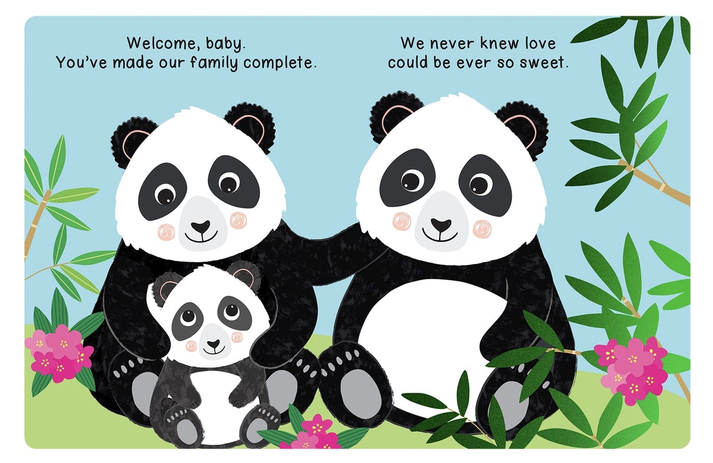 Little Hippo Books Welcome, Baby - Little Miss Muffin Children & Home