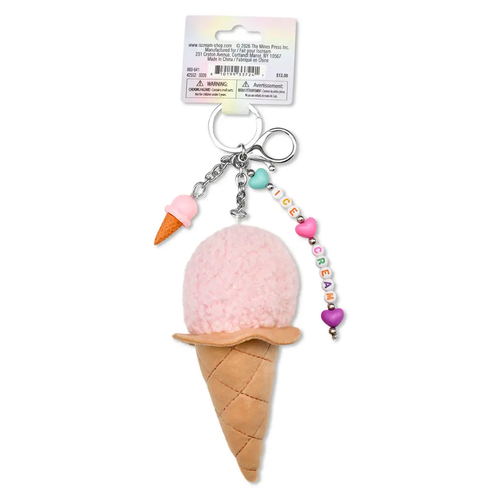 Ice Cream Bag Charm
