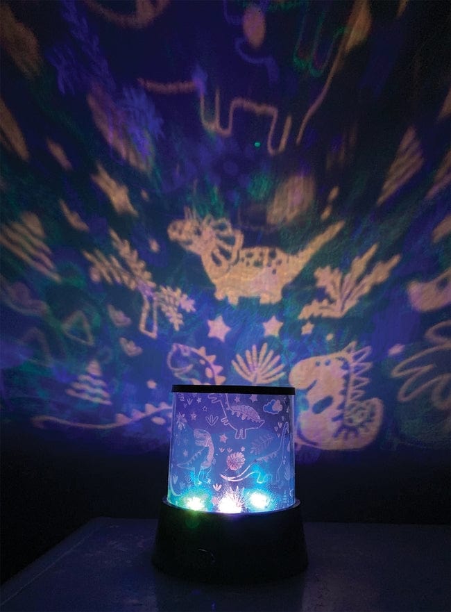 Streamline Streamline Dinosaur LED Projection Light - Little Miss Muffin Children & Home
