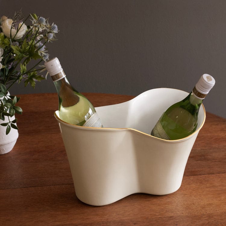 Beatriz Ball Encanto Double Ice Bucket, Cream & White - Little Miss Muffin Children & Home