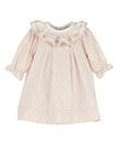 Casero & Associates Casero & Associates Floral Wreath Bishop, Pink - Little Miss Muffin Children & Home