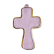 Beatriz Ball Beatriz Ball Encanto Athens Cross Ornament, Lilac - Little Miss Muffin Children & Home