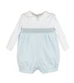 Casero & Associates Casero & Associates Timeless Bliss Boy Bubble, Blue - Little Miss Muffin Children & Home