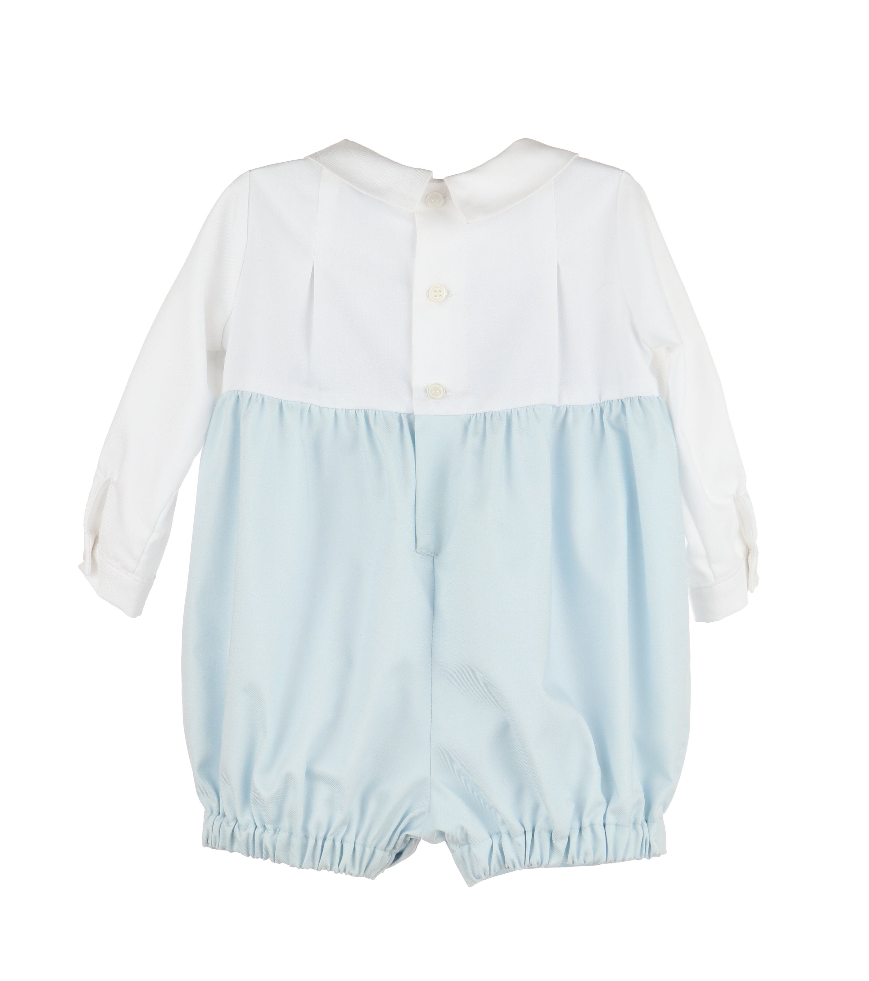 Casero & Associates Casero & Associates Timeless Bliss Boy Bubble, Blue - Little Miss Muffin Children & Home