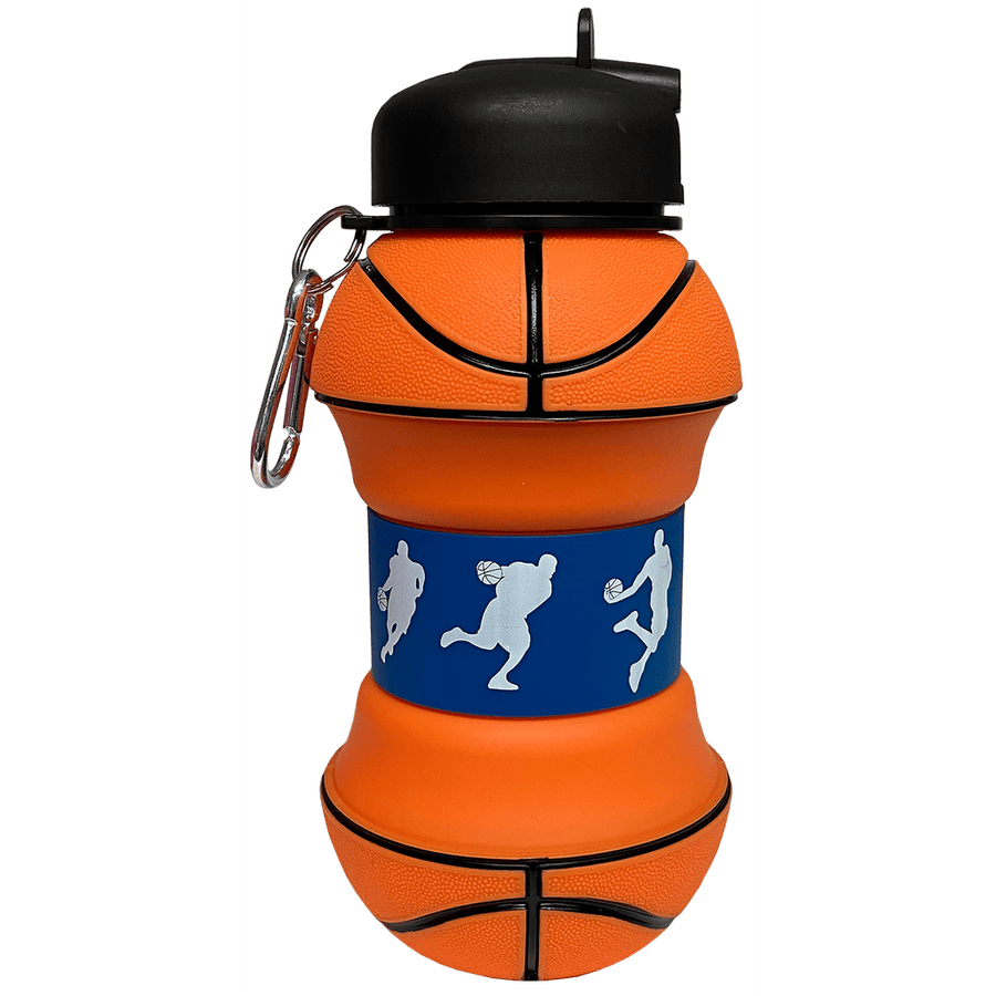 iScream Basketball Collapsible Water Bottle - Little Miss Muffin Children & Home