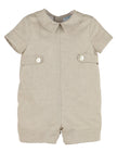 Casero & Associates Casero & Associates Linen Boy Bubble, Beige - Little Miss Muffin Children & Home