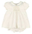 Casero & Associates Honeycomb Smock Dress, Blue - Little Miss Muffin Children & Home