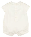 Casero & Associates Honeycomb Smock Boy Bubble, Blue - Little Miss Muffin Children & Home