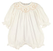 Casero & Associates Classic Smock Bubble, lvory - Little Miss Muffin Children & Home