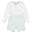 Casero & Associates Classic Tabs Boy Set, Blue - Little Miss Muffin Children & Home
