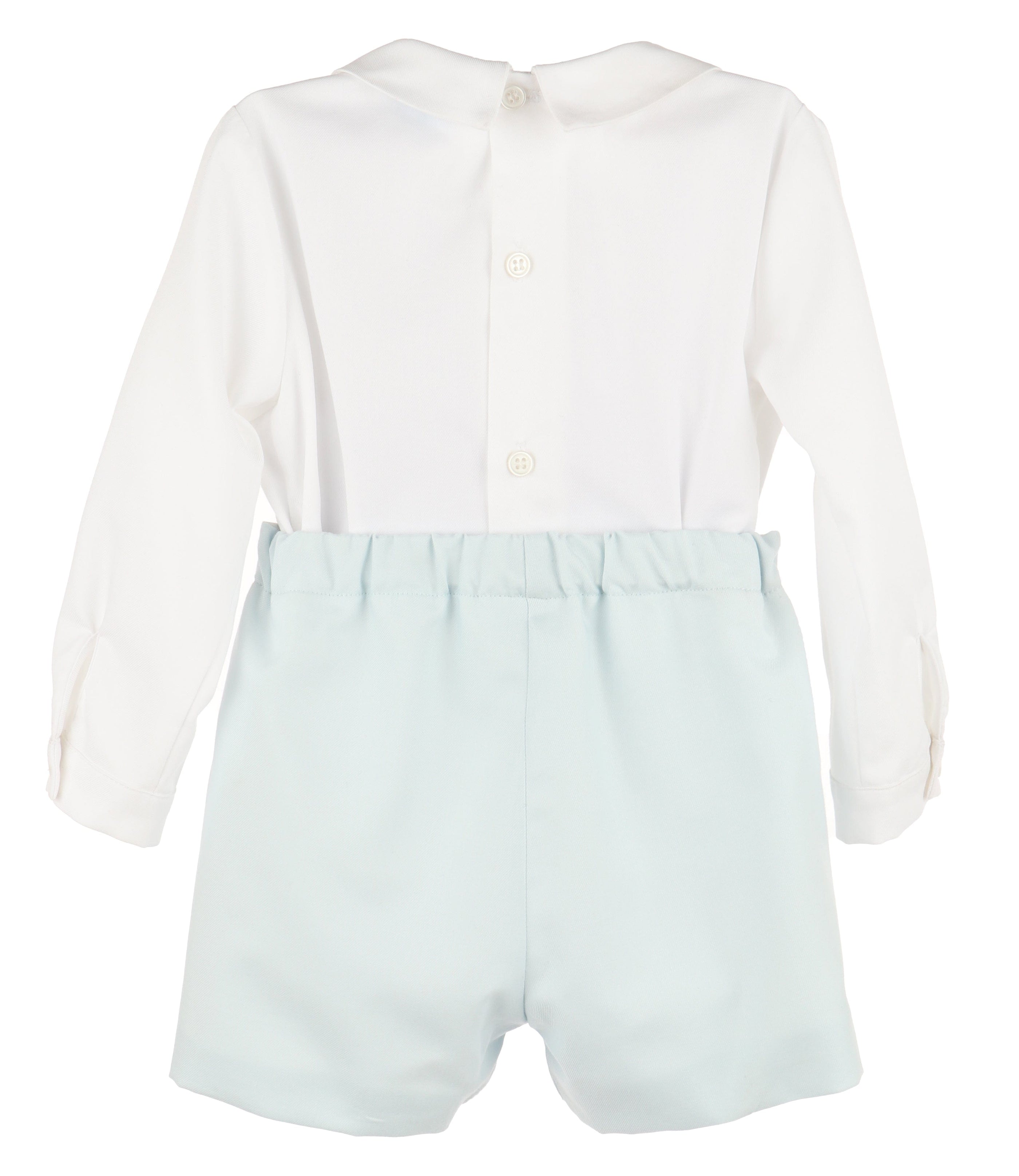 Casero & Associates Classic Tabs Boy Set, Blue - Little Miss Muffin Children & Home