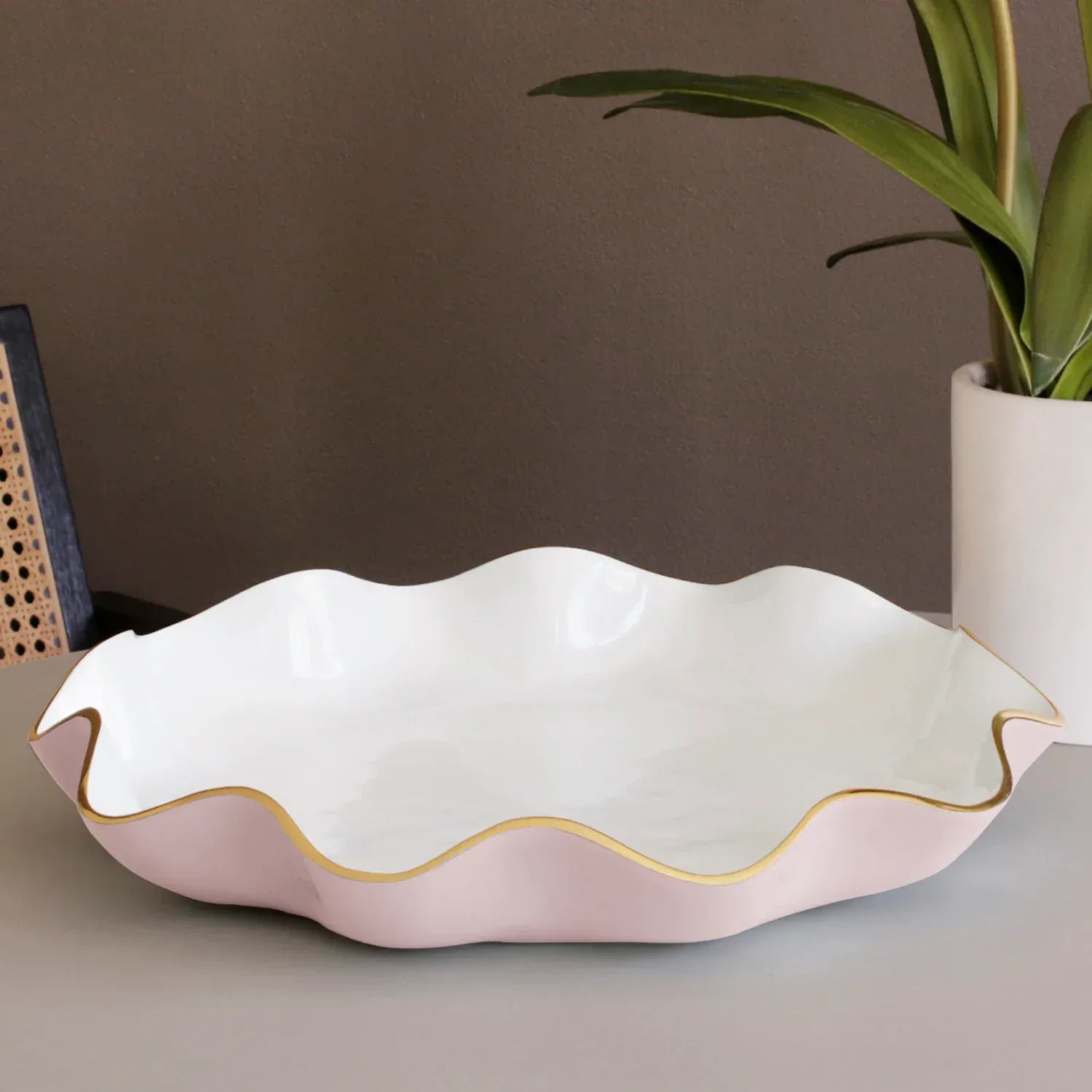 Encanto Carola Large Round Platter