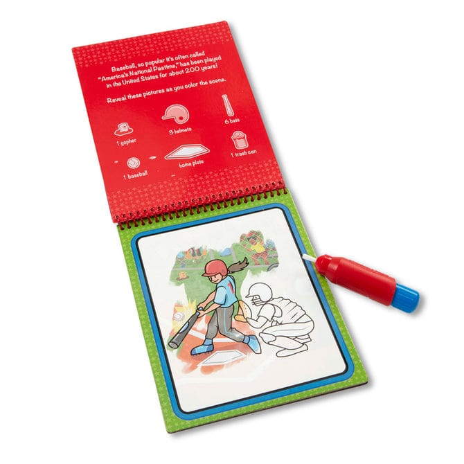 Melissa & Doug Melissa & Doug Water Wow! Sports - Little Miss Muffin Children & Home