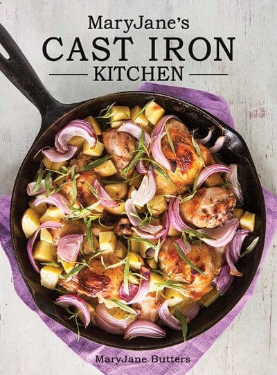 Gibbs Smith MaryJane's Cast Iron Kitchen - Cookbook - Little Miss Muffin Children & Home