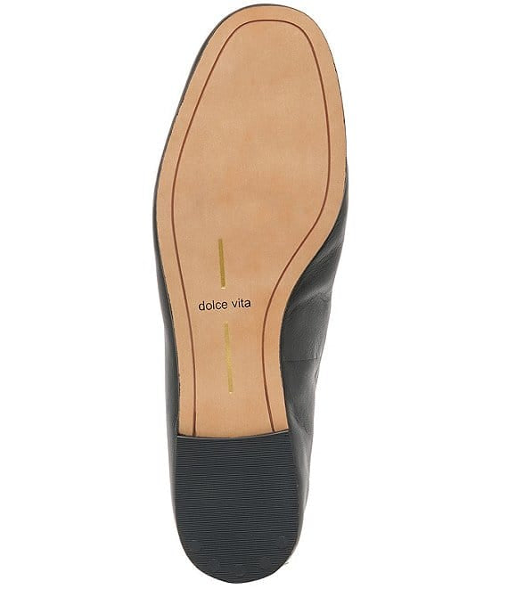 Dolce Vita Dolce Vita Kory Ballet Flats – Black Leather - Little Miss Muffin Children & Home