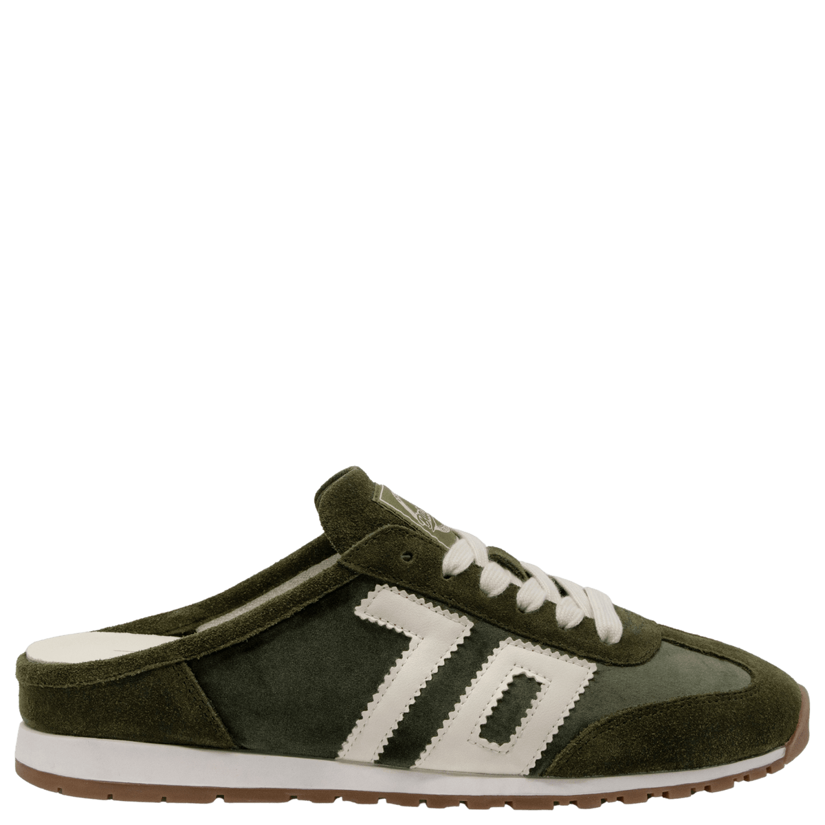 Venice W26 Backless Sneakers in Velvet Forest