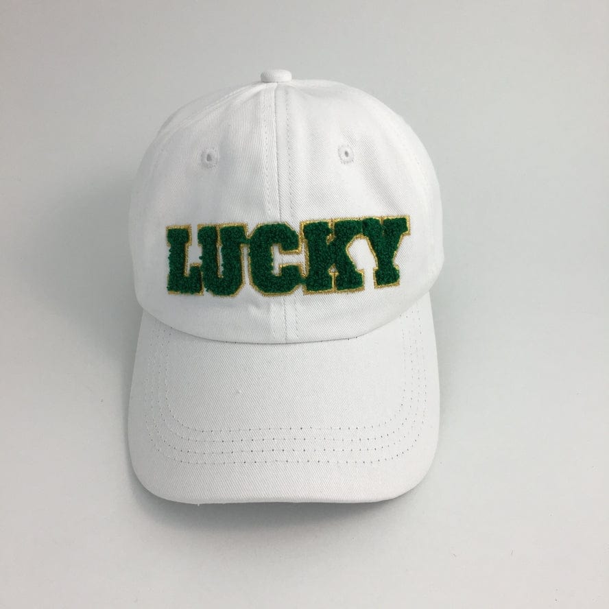 SongLily SongLily Lucky Baseball Cap - Little Miss Muffin Children & Home