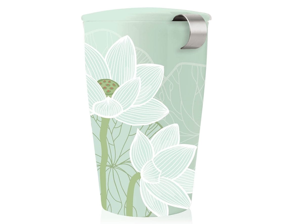 Tea Forte Tea Forte Lotus Kati Steeping Cup & Infuser - Little Miss Muffin Children & Home