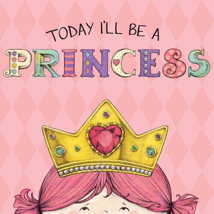 Simon & Schuster Today I'll Be a Princess Board Book - Little Miss Muffin Children & Home
