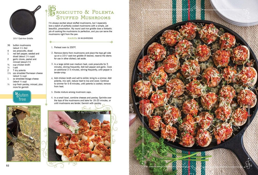 Gibbs Smith MaryJane's Cast Iron Kitchen - Cookbook - Little Miss Muffin Children & Home