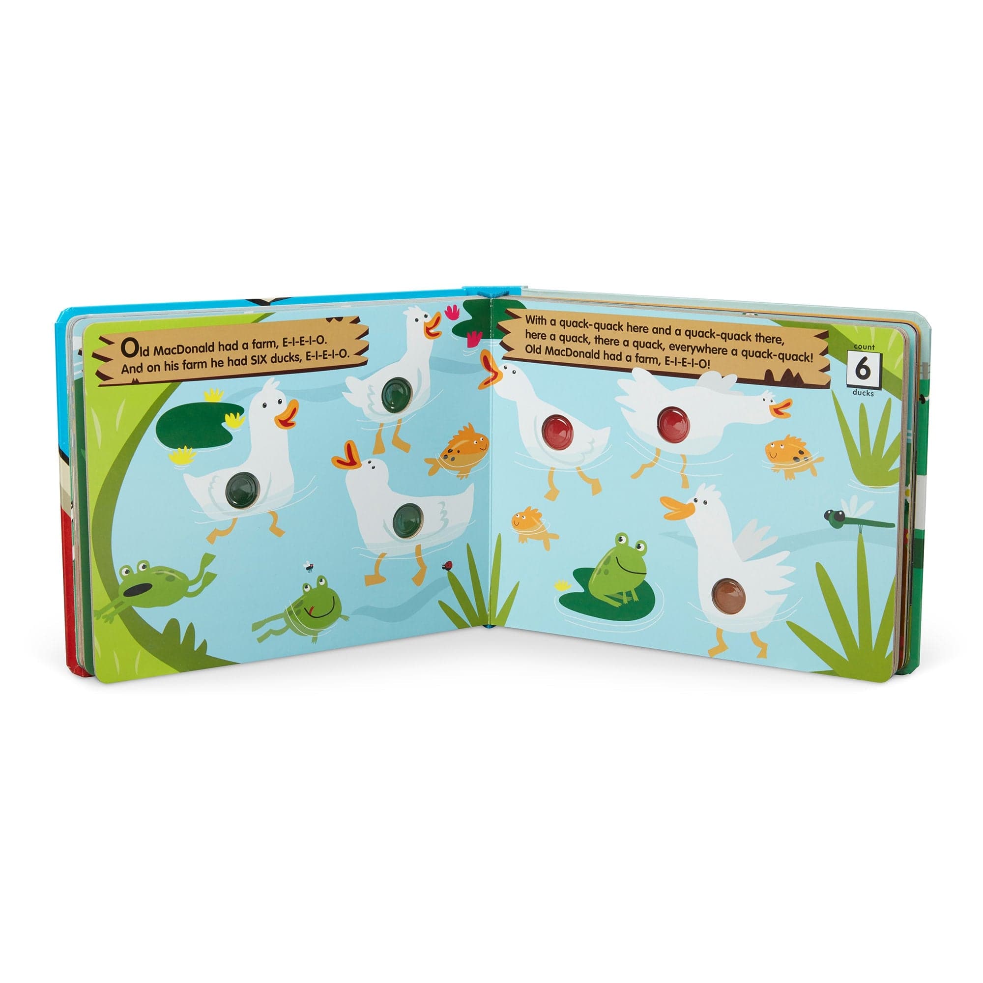 Melissa & Doug Melissa & Doug Poke A Dot Old MacDonald's Farm Book - Little Miss Muffin Children & Home