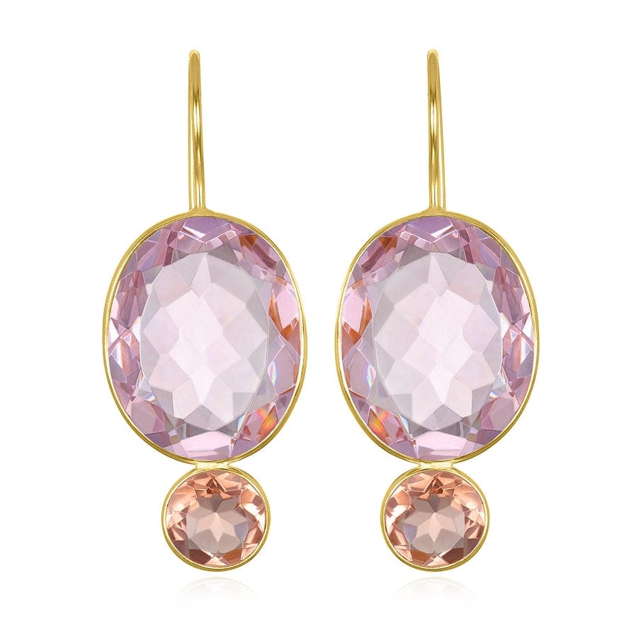 Amelia Rose Jewelry Valencia Grand Oval Earring - Little Miss Muffin Children & Home