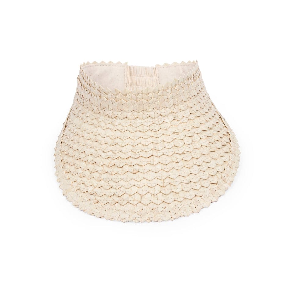 The Artisan and Company The Artisan and Company Island Visor Straw Hat - Little Miss Muffin Children & Home