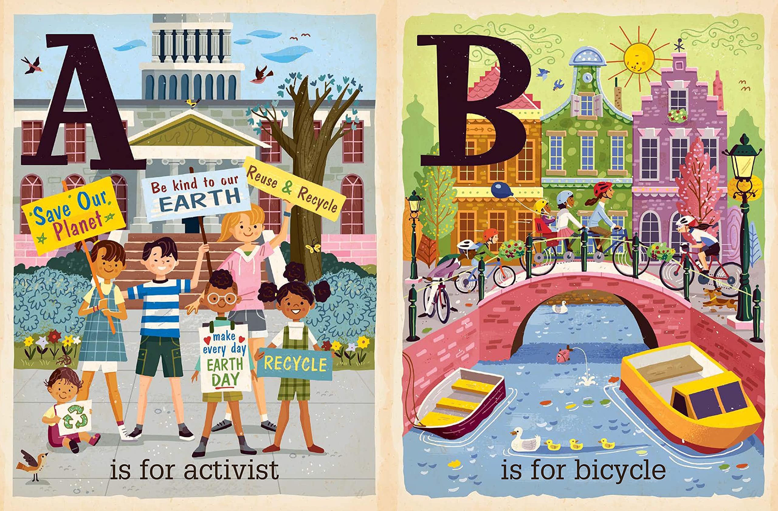 Gibbs Smith E is for Earth - Little Miss Muffin Children & Home
