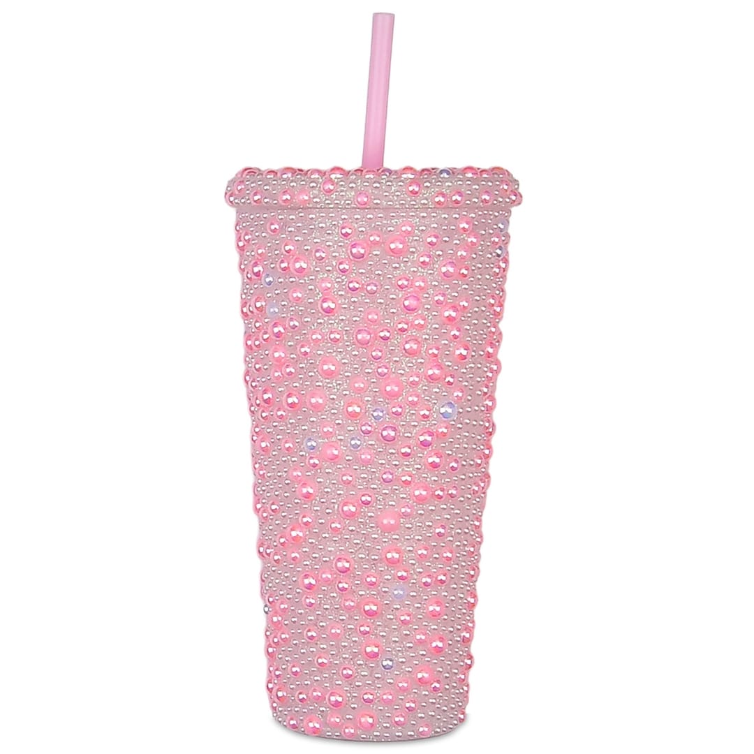 iScream Pink Pearl Tumbler - Little Miss Muffin Children & Home